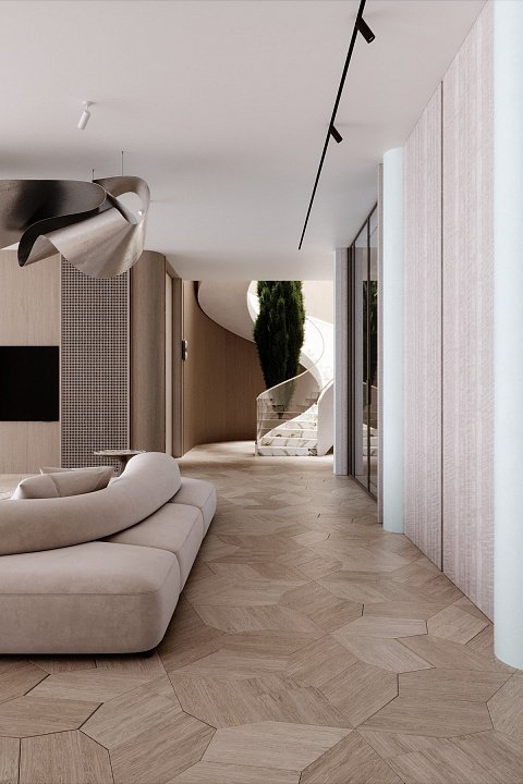 Фото проекта Порт-катон от архитектурного бюро Техника архитектуры