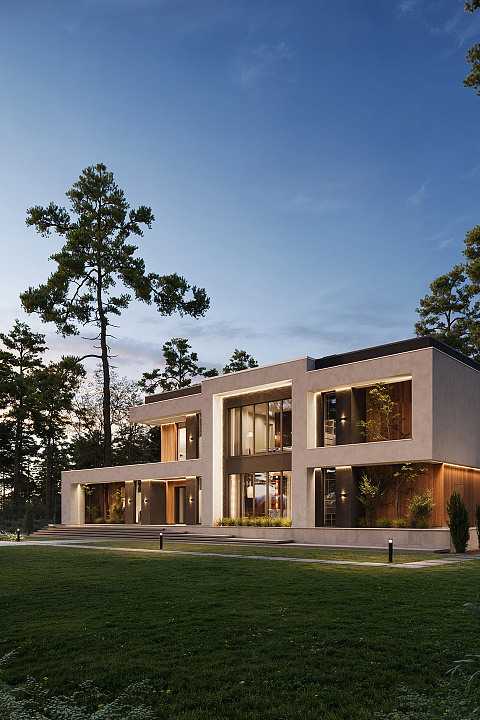 Photo of the Futuro project from the architectural bureau Tech of arch