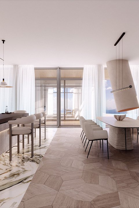 Фото проекта Порт-катон от архитектурного бюро Техника архитектуры