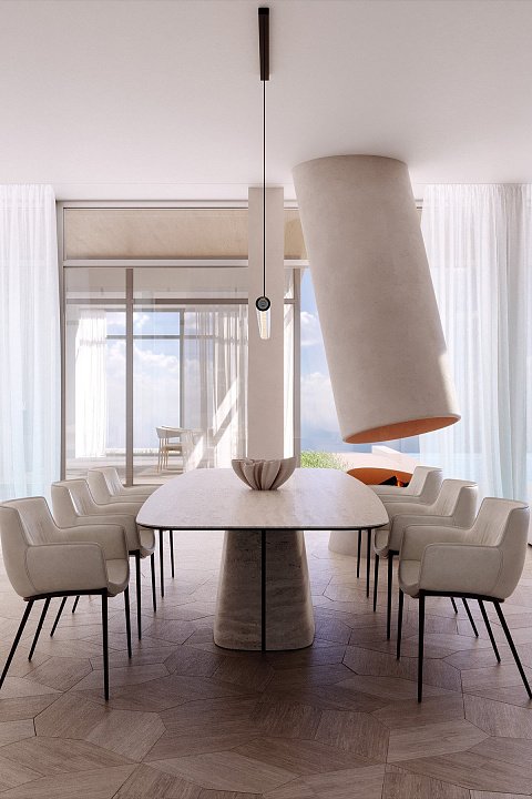 Фото проекта Порт-катон от архитектурного бюро Техника архитектуры