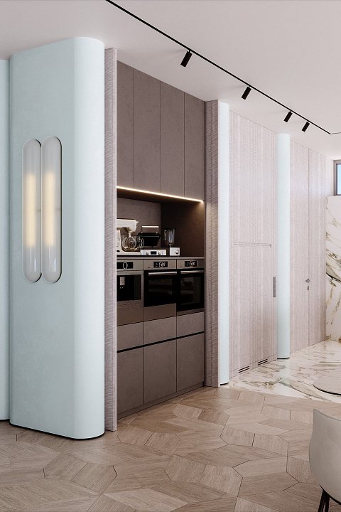 Фото проекта Порт-катон от архитектурного бюро Техника архитектуры