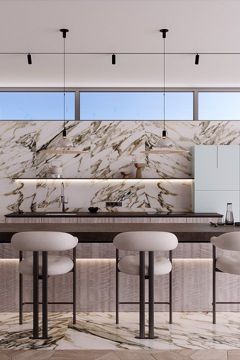 Фото проекта Порт-катон от архитектурного бюро Техника архитектуры