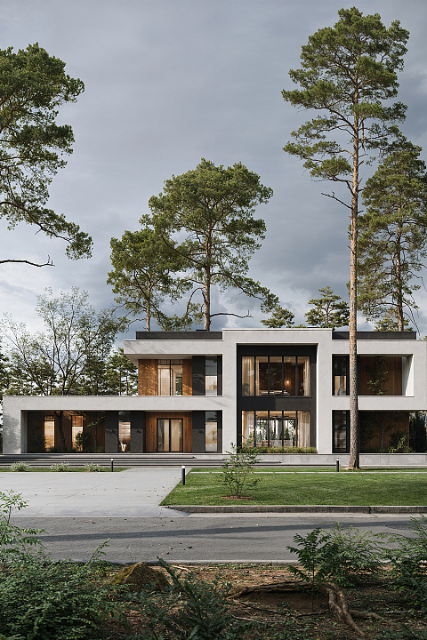 Photo of the Futuro project from the architectural bureau Tech of arch