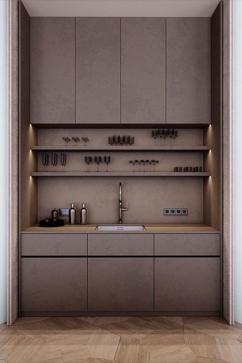 Фото проекта Порт-катон от архитектурного бюро Техника архитектуры