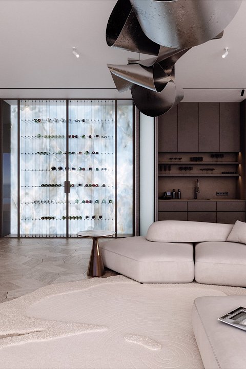 Фото проекта Порт-катон от архитектурного бюро Техника архитектуры