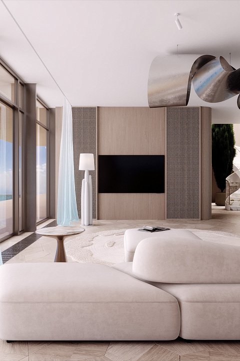 Фото проекта Порт-катон от архитектурного бюро Техника архитектуры