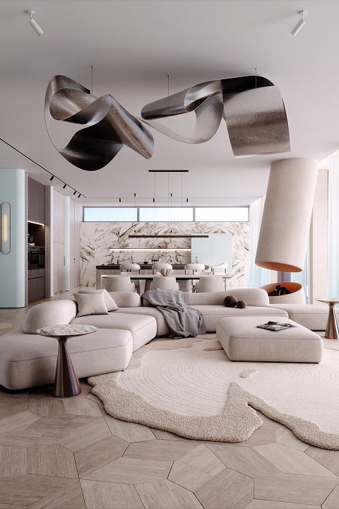 Фото проекта Порт-катон от архитектурного бюро Техника архитектуры