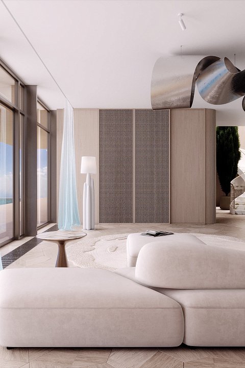 Фото проекта Порт-катон от архитектурного бюро Техника архитектуры